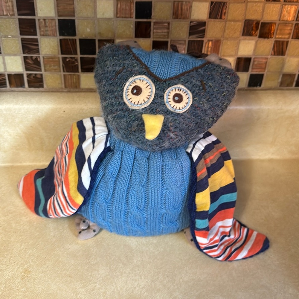 Nat & Jules owl‎ plush